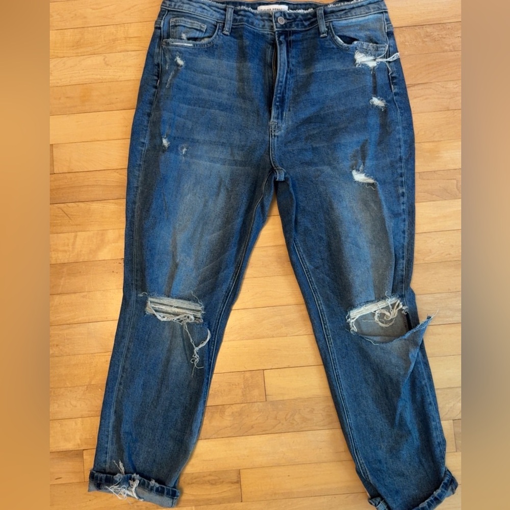 Flying Monkey Ripped Jeans